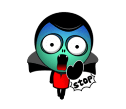Silly, lovely, clumsy me! Liampire sticker #7601091