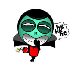 Silly, lovely, clumsy me! Liampire sticker #7601093