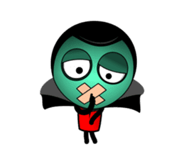 Silly, lovely, clumsy me! Liampire sticker #7601095