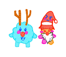 Ashley and Eli couple sticker #7605431