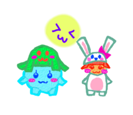 Ashley and Eli couple sticker #7605433