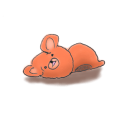 Scheming bear sticker #7631649