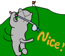 Nekotan stuffed-toy cat sticker #7679153