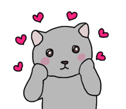 Nekotan stuffed-toy cat sticker #7679158