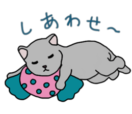 Nekotan stuffed-toy cat sticker #7679163