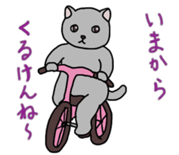 Nekotan stuffed-toy cat sticker #7679166