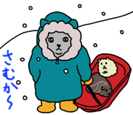 Nekotan stuffed-toy cat sticker #7679174