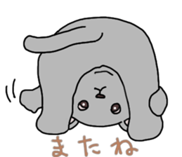 Nekotan stuffed-toy cat sticker #7679178