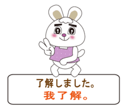 Japanese and Taiwanese sticker #7706351