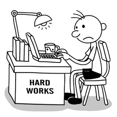 Story of the cartoon (English)