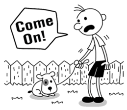 Story of the cartoon (English) sticker #7710508