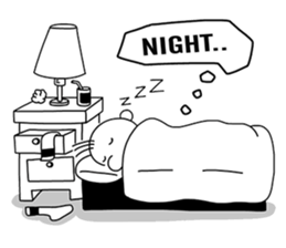 Story of the cartoon (English) sticker #7710510