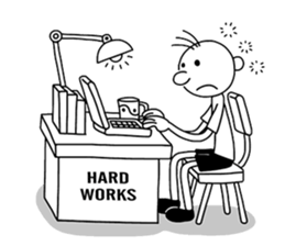 Story of the cartoon (English) sticker #7710511