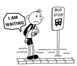 Story of the cartoon (English) sticker #7710513