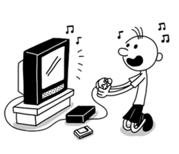 Story of the cartoon (English) sticker #7710514