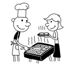 Story of the cartoon (English) sticker #7710515