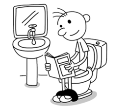 Story of the cartoon (English) sticker #7710516