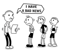 Story of the cartoon (English) sticker #7710517