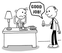 Story of the cartoon (English) sticker #7710522