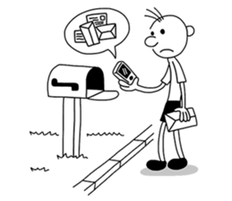 Story of the cartoon (English) sticker #7710524