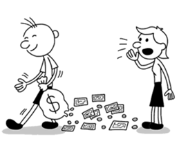 Story of the cartoon (English) sticker #7710526