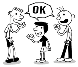 Story of the cartoon (English) sticker #7710531