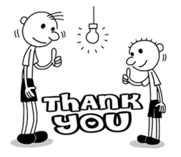 Story of the cartoon (English) sticker #7710534