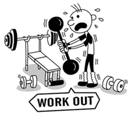 Story of the cartoon (English) sticker #7710541