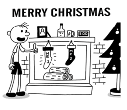 Story of the cartoon (English) sticker #7710542