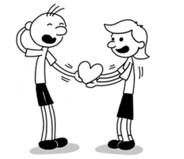 Story of the cartoon (English) sticker #7710543