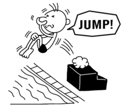 Story of the cartoon (English) sticker #7710546