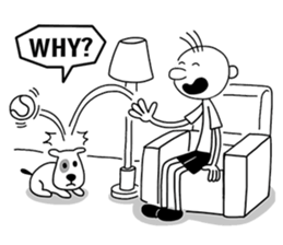 Story of the cartoon (English) sticker #7710547