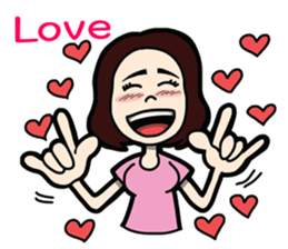 Nik Girlfriend sticker #7718928