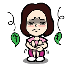 Nik Girlfriend sticker #7718936