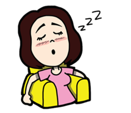 Nik Girlfriend sticker #7718942