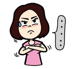 Nik Girlfriend sticker #7718943