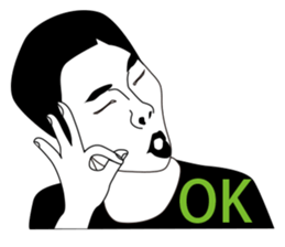 Mr. Yunan's Crazy Friends Coming!!! sticker #7748047