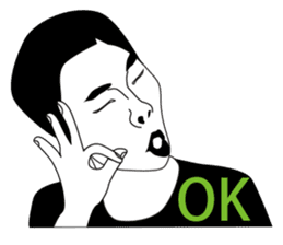 Mr. Yunan's Crazy Friends Coming!!! sticker #7748047