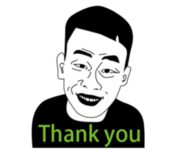 Mr. Yunan's Crazy Friends Coming!!! sticker #7748048