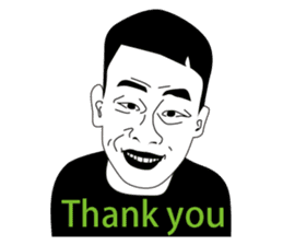 Mr. Yunan's Crazy Friends Coming!!! sticker #7748048