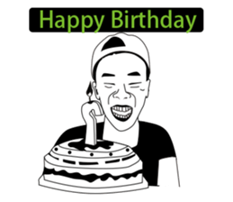 Mr. Yunan's Crazy Friends Coming!!! sticker #7748054