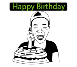 Mr. Yunan's Crazy Friends Coming!!! sticker #7748054