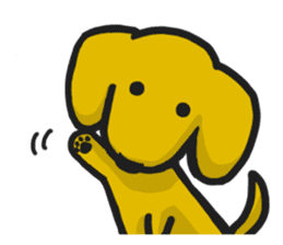 AFu the Dachshund sticker #7775468