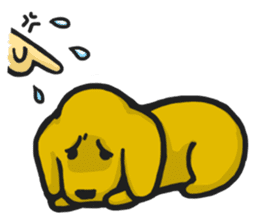AFu the Dachshund sticker #7775476