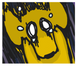 AFu the Dachshund sticker #7775478