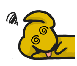 AFu the Dachshund sticker #7775479