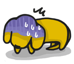 AFu the Dachshund sticker #7775483