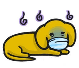 AFu the Dachshund sticker #7775484