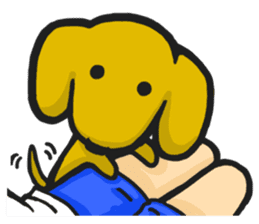 AFu the Dachshund sticker #7775487