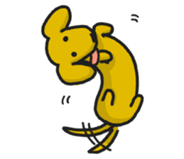 AFu the Dachshund sticker #7775488